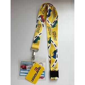 LEGOLAND Driving School Driver's License Lanyard